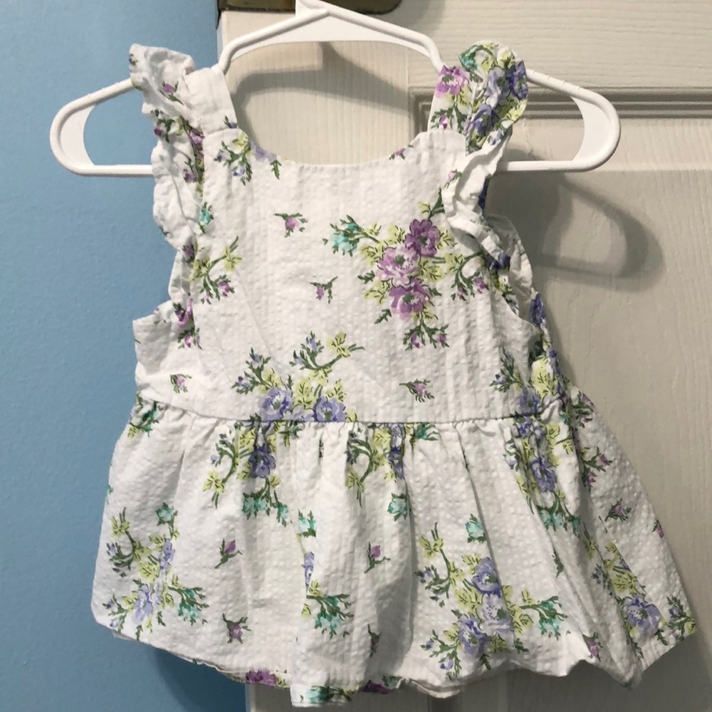 Janie and Jack Floral Top